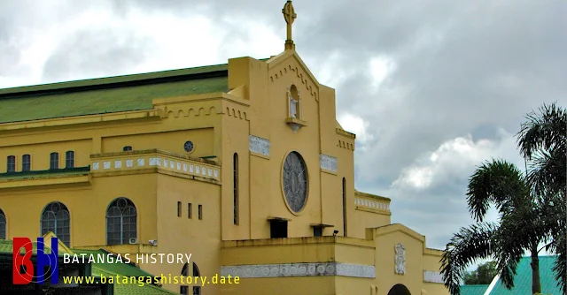 The Carmel church in Lipa City, Batangas.