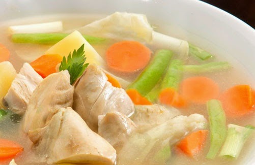 Resep Masakan Indonesia: Resep Sup Ayam
