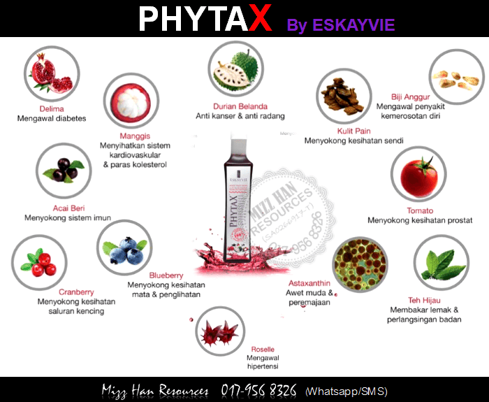 PHYTAX BY ESKAYVIE  Mizz Han Resources HQ