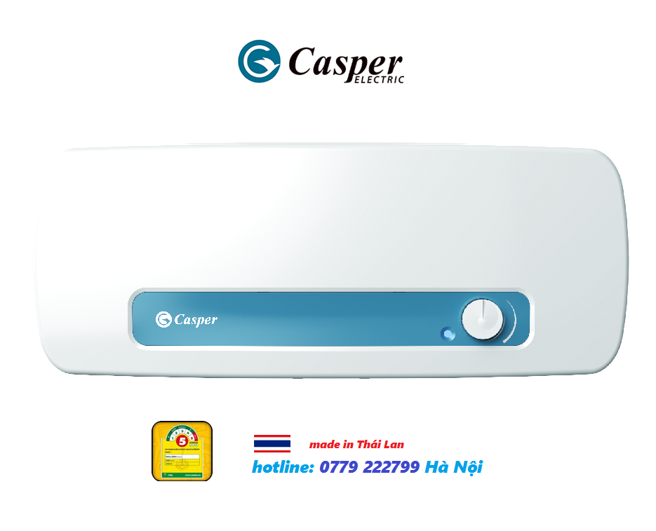 Bình nóng lạnh Casper EH-30TH11 dung tích 30 Lít