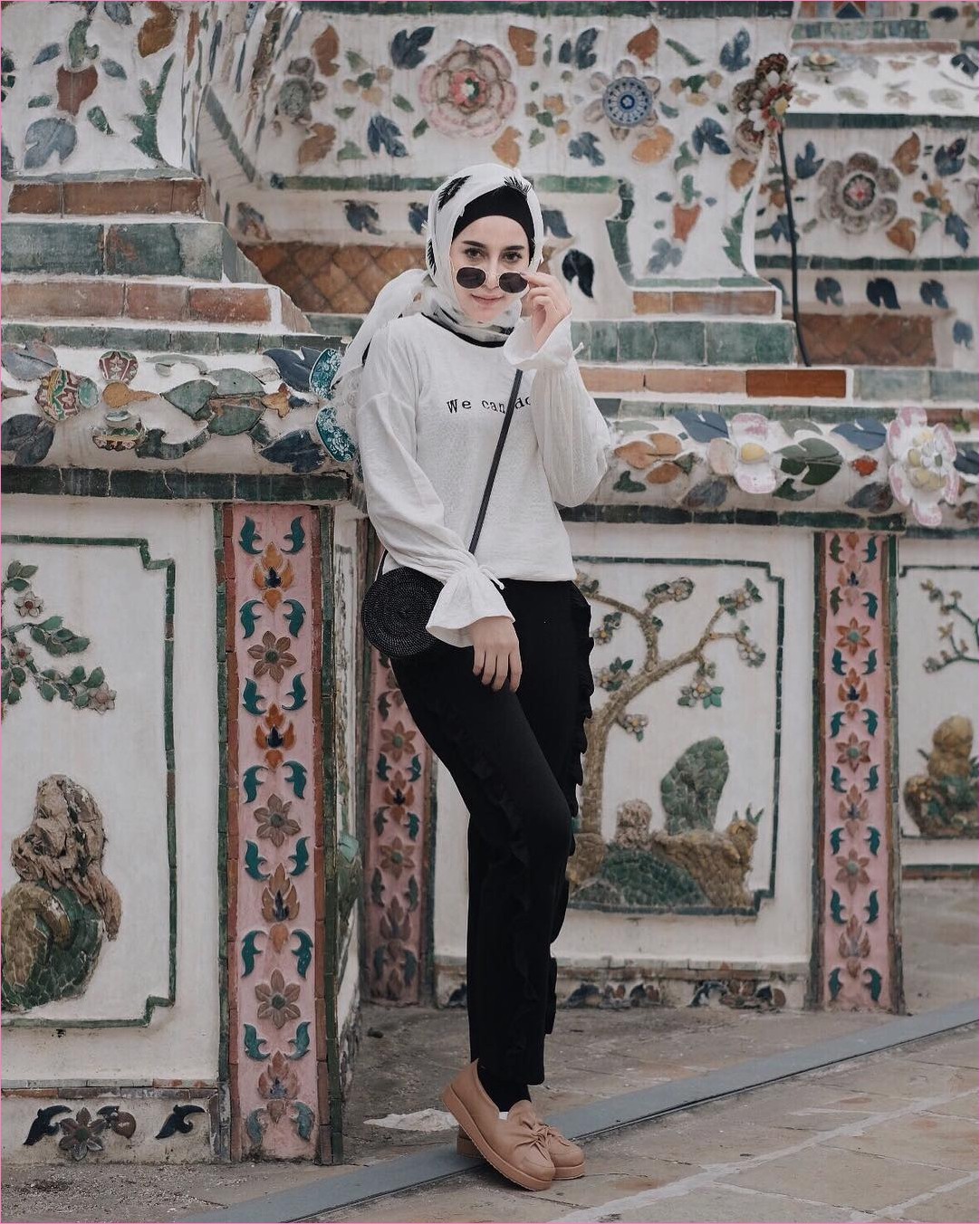  Buat sahabat yang masih resah dalam mencari outfit setelan model baju dan hijab dengan  40+ Setelan Model Hijab Casual Untuk Kuliah Ala Selebgram Terpopuler 2018