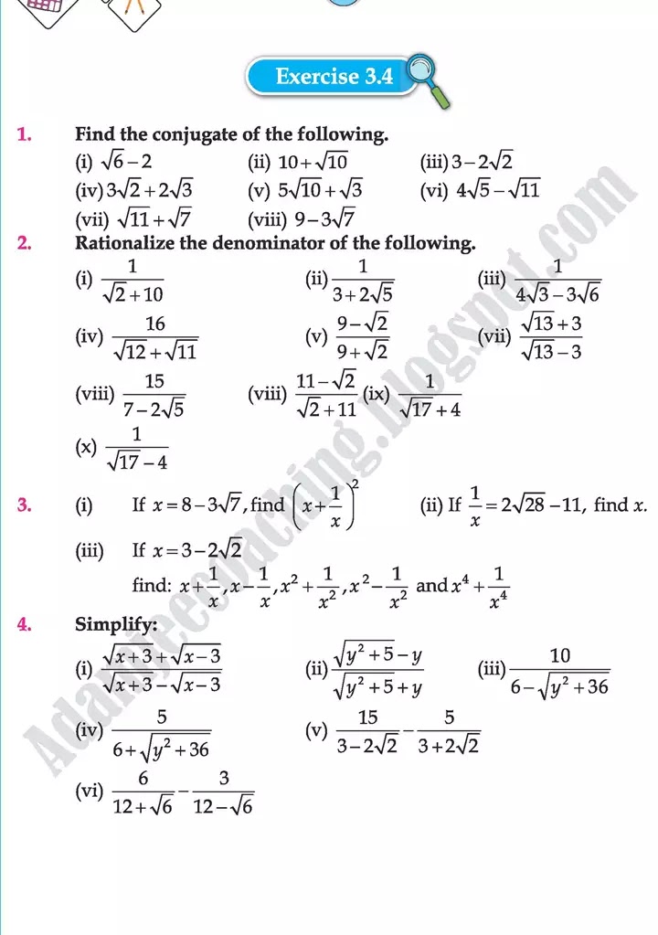 algebraic-expression-and-formulas-mathematics-class-9th-text-book