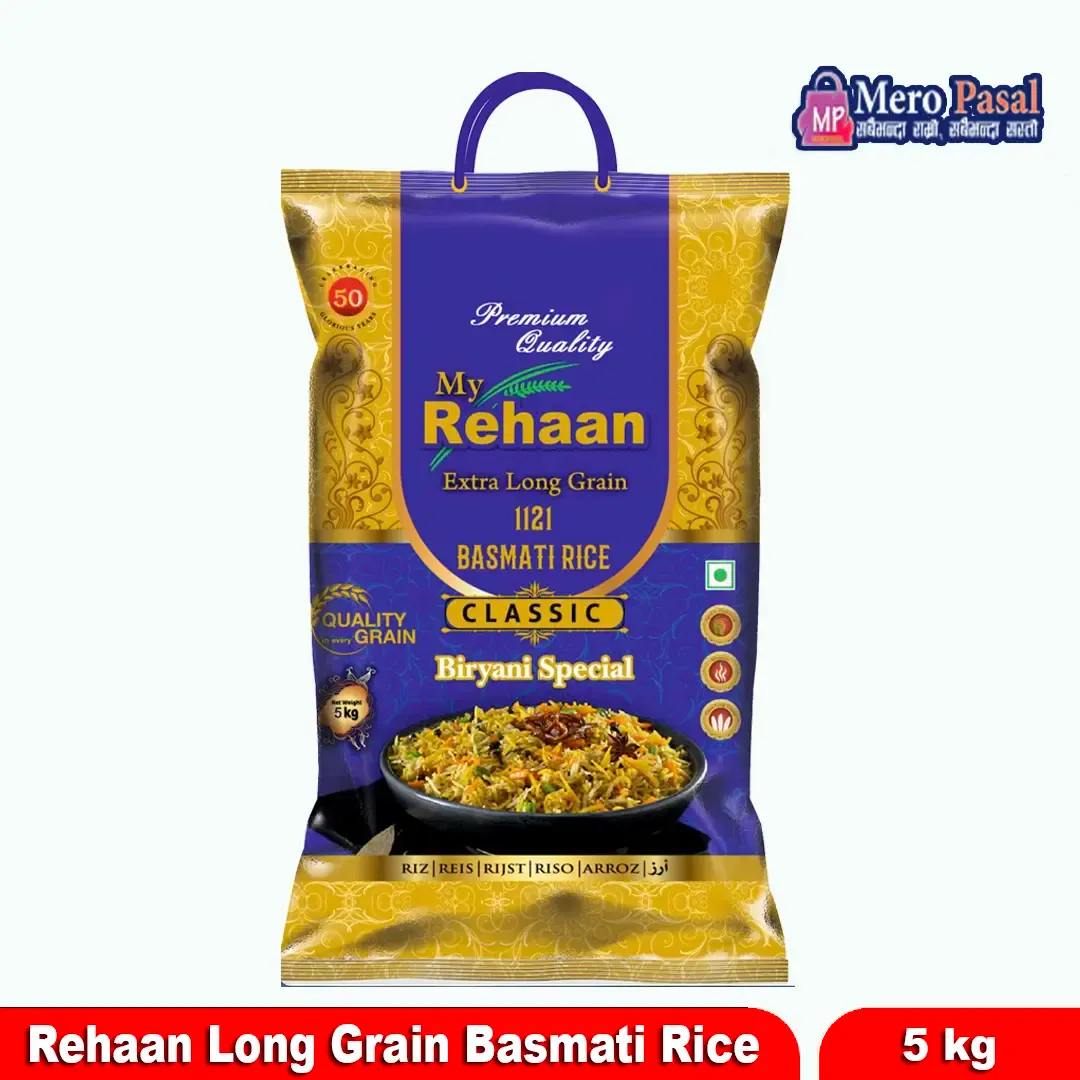 Rehaan Basmati Rice