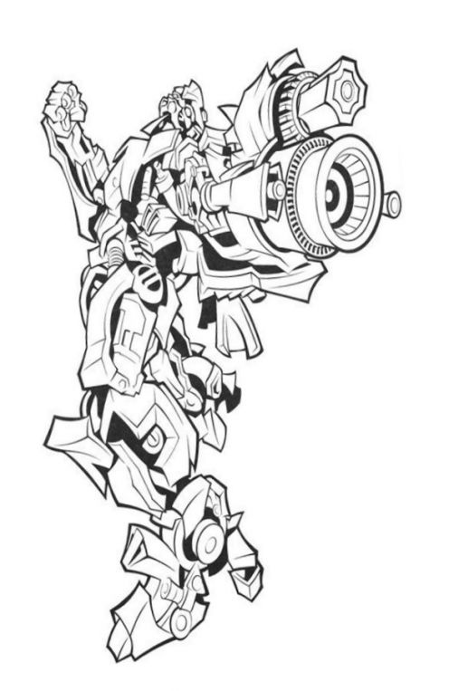 Bumblebee Coloring Pages