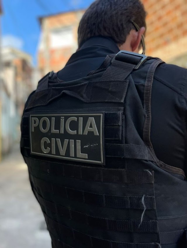 Polícia Civil cumpre quatro mandados de prisão de homicidas