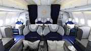 First Class Lufthansa German Airlines (img )