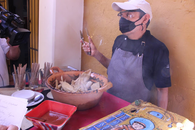Anuncian la IV Feria del Tamal; Venezuela, país invitado. Antonio Sánchez