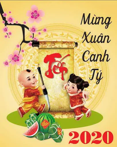 Chúc mừng Xuân mới 2020