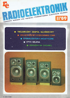 Okładka Radioelektronik 11/89