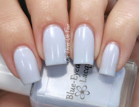 Blue-Eyed Girl Lacquer Hydrangea Swatch