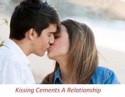  Kissing Cements a Relationship