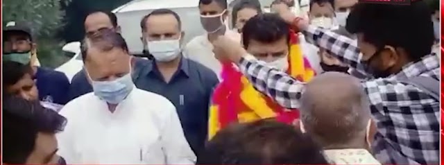 जोगिंद्रनगर विस के अंतर्गत लगभग 16 करोड़ रूपए की पेयजल योजनाओं के उद्घाटन व शिलान्यास