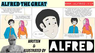 Alfred The Great - Comic Strip - 10th November 2020