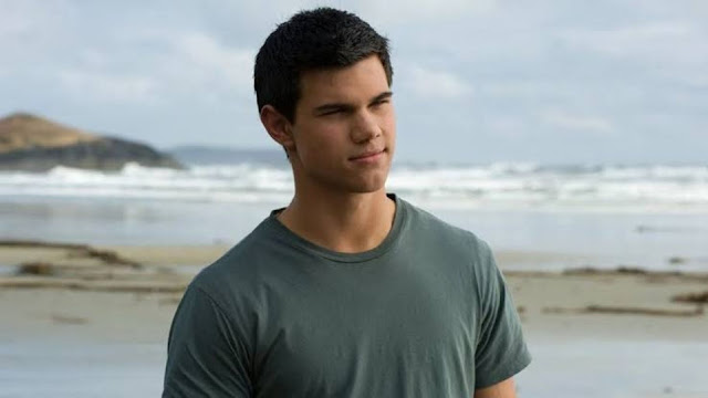 Actor Taylor Lautner