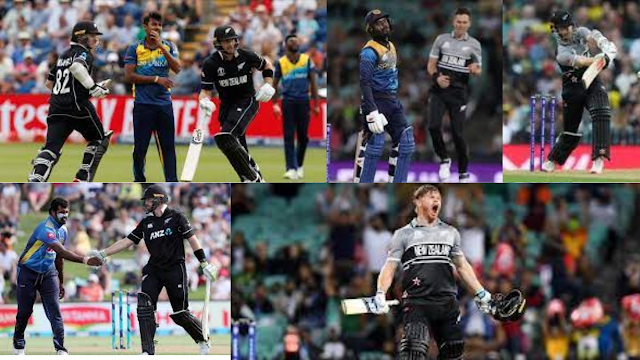 New Zealand vs Sri Lanka 27th Match - ICC Men's T20 World Cup 2022 | Glenn Phillips