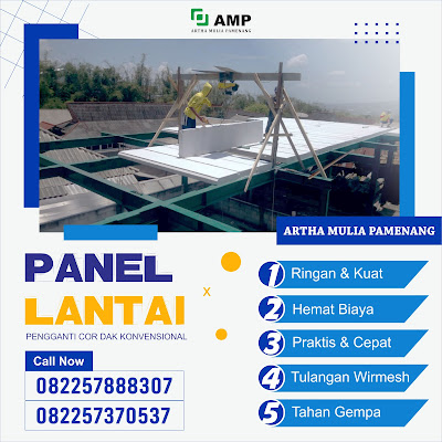 Jual Panel Lantai Surabaya
