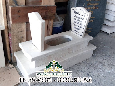 Contoh Makam Bayi Marmer