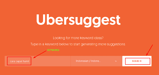 Cara Menggunakan UberSuggest, Cara Riset Menggunakan UberSuggest, Cara Membaca UberSuggest, Cara Riset keyword Menggunakan UberSuggest, Cara Riset Keyword, Cara Riset Keyword Gratis, Cara Riset Keyword 2018