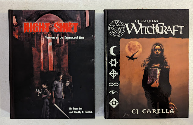 NIGHT SHIFT and WitchCraft