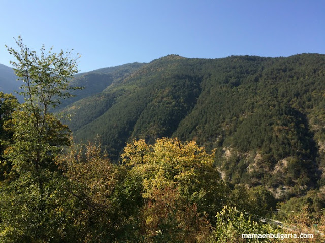 Monasterio de Bachkovo reserva Chervenata Stená Bulgaria