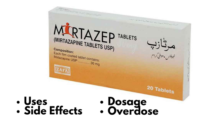 Mirtazapine Tablet: Uses, Side Effects, Precautions, Dosage, Overdose & FAQs