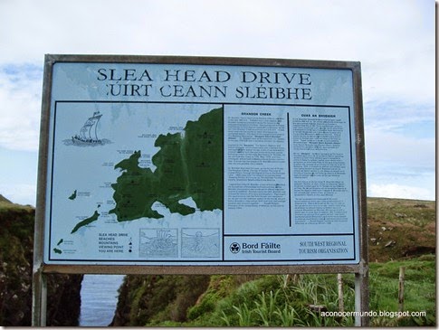 Peninsula de Dingle. Ruta de Slea Head.  Brandon Creek - P5060983