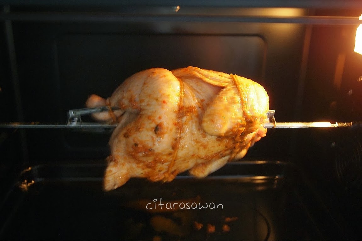 Ayam Panggang Ketumbar ~ Resepi Terbaik