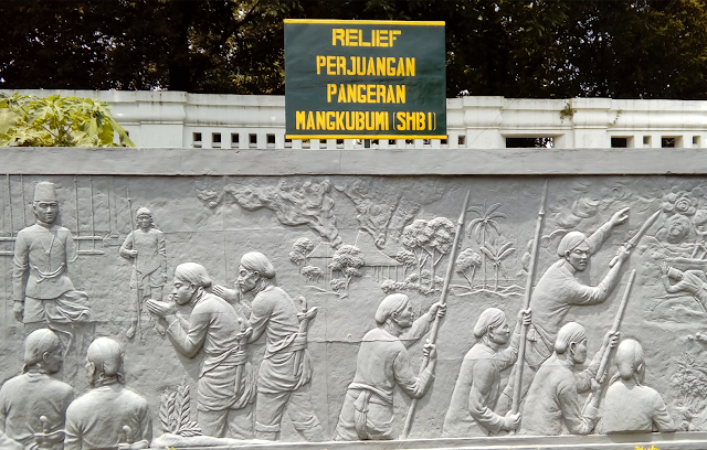 Relief Perjuangan Mangkubumi