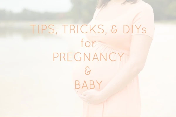 Lots of great DIY ideas for babies and nursery decor. Plus a great list of pregnancy essentials!