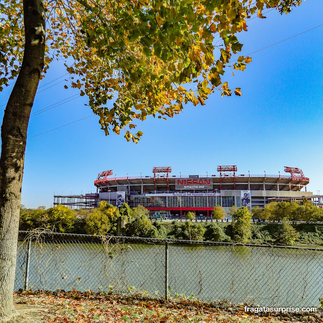 Estádio de futebol americano Nissan Stadium, Nashville, EUA