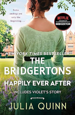 Book Review: The Bridgertons: Happily Ever After, by Julia Quinn, 4 stars