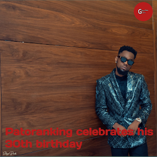 Patoranking celebrates his 30th birthday 