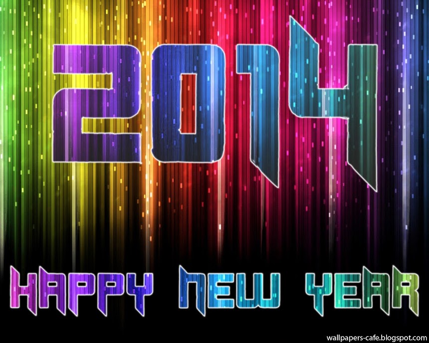 2014 Happy New Year Wallpaper