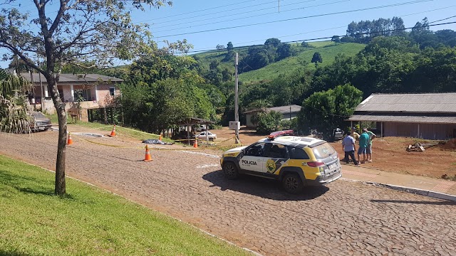 Homicídio em Mato Rico nesta madrugada de domingo