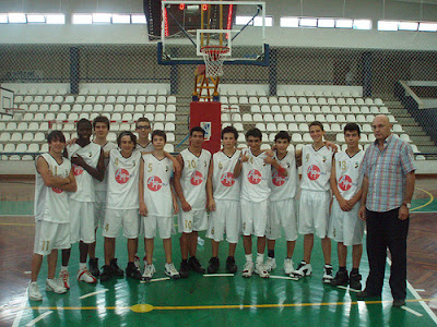 A equipa de Cadetes Masculinos do Farense está na Final-Four