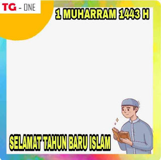 link twibbon tahun baru islam 1 muharram 1443 H