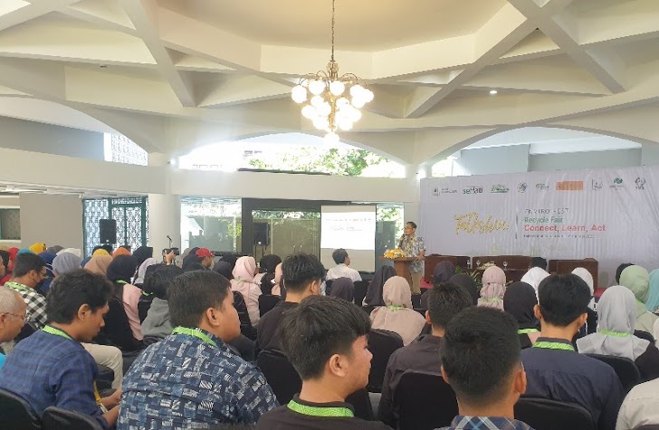 Recycle Fair, FTSP UII Yogyakarta Respon Isu Sampah