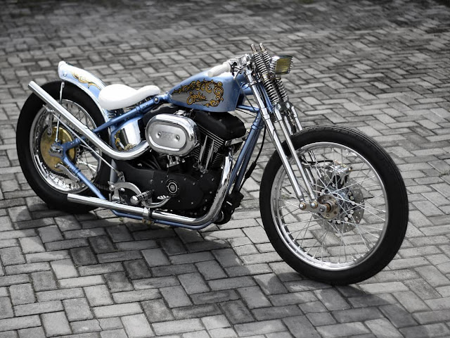 Harley Davidson Sportster 2007 By Coffee Gasoline Garage Hell Kustom