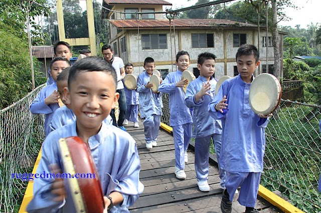 Berkelah di Homestay Kampung Melayu Tebakang