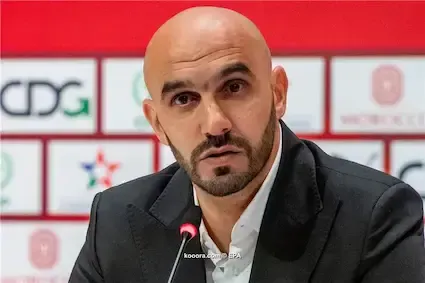 الركراكي يتلقى تعليمات بعدم فتح باب المنتخب أمام هذا النجم
