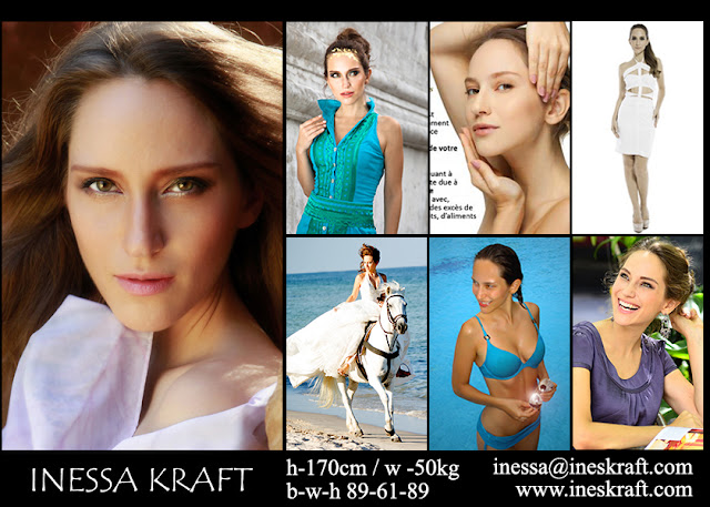 Inessa Kraft, modeling, model, acting, actress, sustainable, fitness