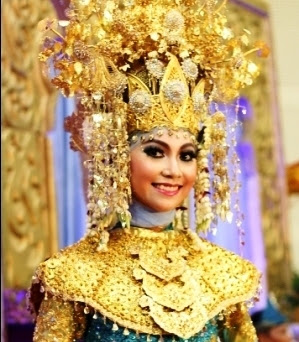  Baju  Pengantin Adat Palembang  Model Baju  Trending