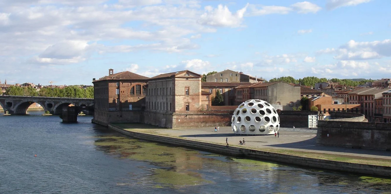 Fly Eye Dome by Buckminster Fuller