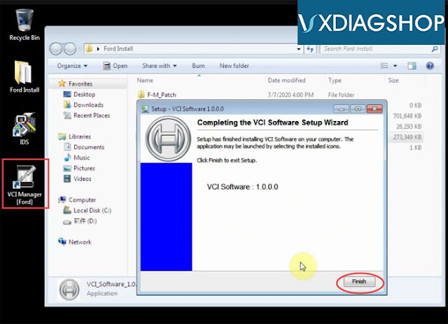 install-vxdiag-ford-ids-v118-7