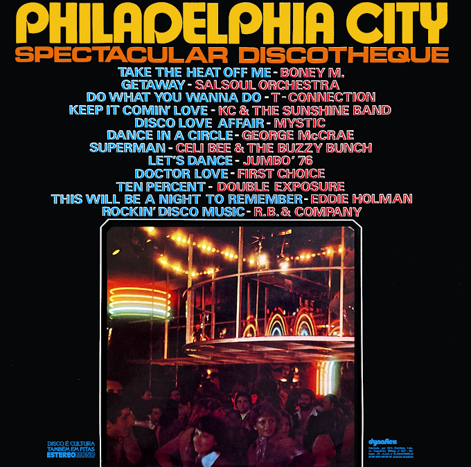 Philadelphia City Spectacular Discotheque 1977