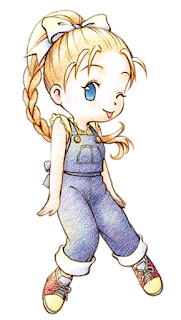 Biodata 5 Gadis di Harvest Moon Back To Nature yang Bisa Dinikah ZonaGamesKey 