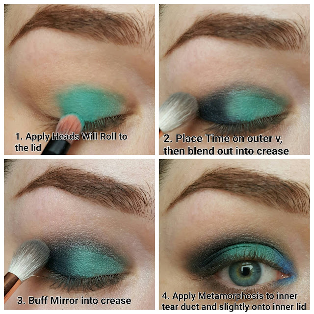 URBAN DECAY ALICE IN WONDERLAND TUTORIAL