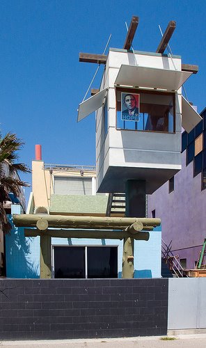 Frank Gehry Venice Beach House