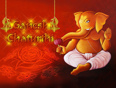 Ganesh Wallpapres for Ganesh Chaturthi 2013 03