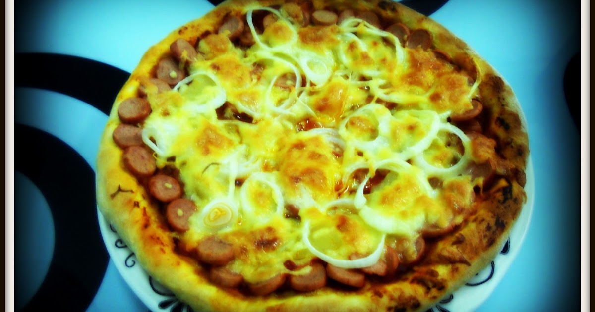 Diary of pija khairi manja: Pizza Daging Bersosej Dan 
